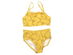 Petit by Sofie Schnoor bikini yellow flower guldprint
